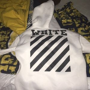 Off white hoodie